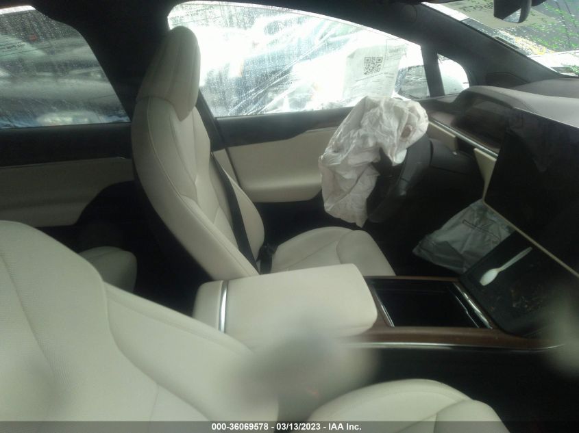 2022 TESLA MODEL X - 7SAXCBE53NF333357