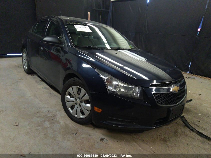 2014 CHEVROLET CRUZE LS - 1G1PA5SG4E7228481