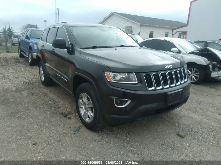 2014 JEEP GRAND CHEROKEE LAREDO - 1C4RJFAG9EC131162