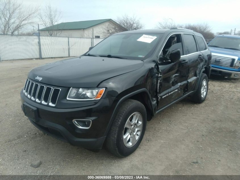 2014 JEEP GRAND CHEROKEE LAREDO - 1C4RJFAG9EC131162