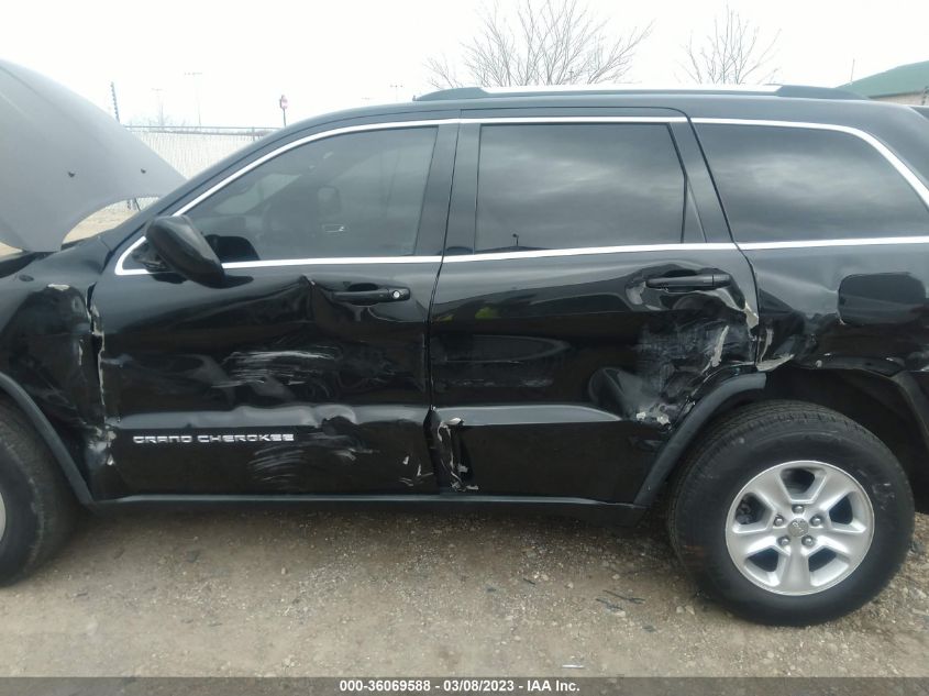 2014 JEEP GRAND CHEROKEE LAREDO - 1C4RJFAG9EC131162