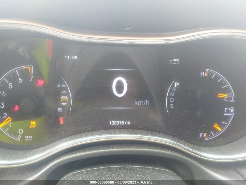 2014 JEEP GRAND CHEROKEE LAREDO - 1C4RJFAG9EC131162