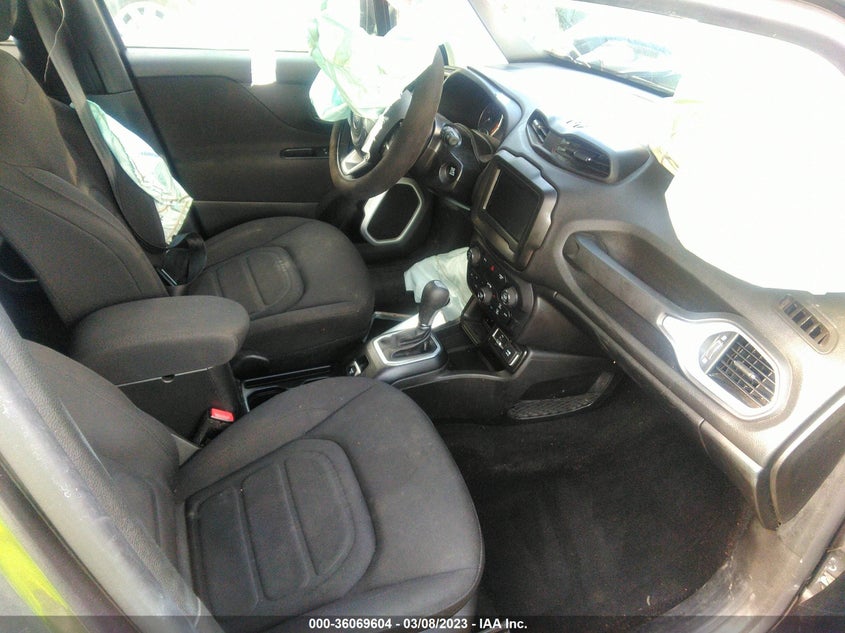 VIN ZACCJABB9JPH47770 2018 JEEP RENEGADE LATITUDE