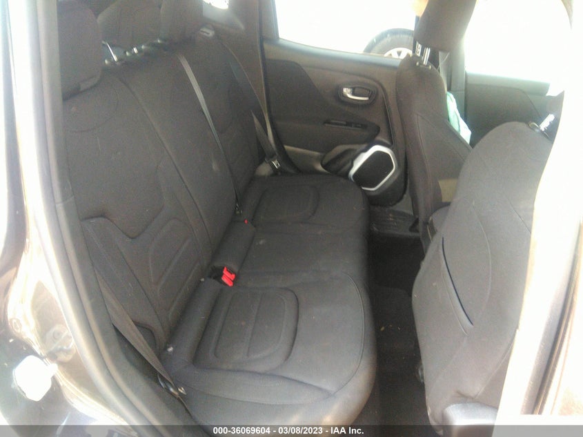 VIN ZACCJABB9JPH47770 2018 JEEP RENEGADE LATITUDE