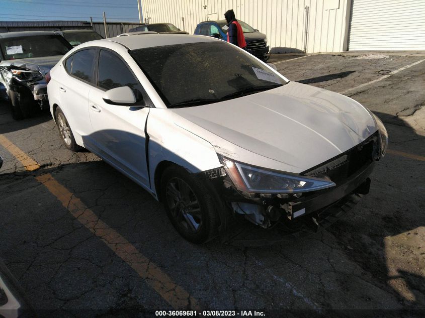 2019 HYUNDAI ELANTRA SEL - 5NPD84LF7KH465141