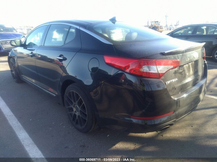 2013 KIA OPTIMA SX W/LIMITED PKG - 5XXGR4A6XDG119550