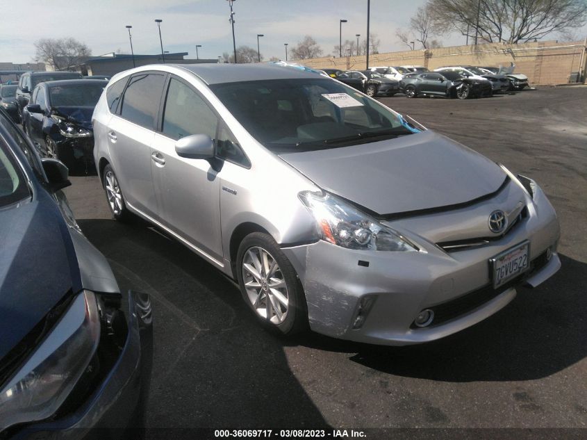 2014 TOYOTA PRIUS V TWO/THREE/FIVE - JTDZN3EU4EJ004768