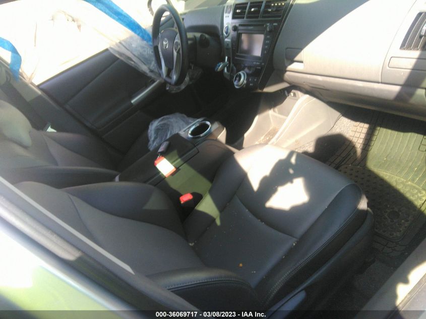 2014 TOYOTA PRIUS V TWO/THREE/FIVE - JTDZN3EU4EJ004768