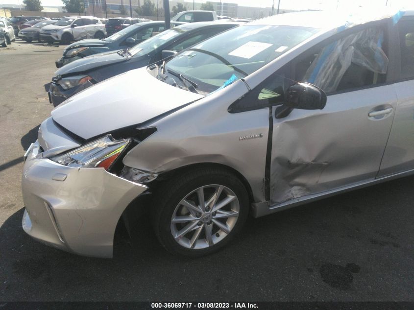 2014 TOYOTA PRIUS V TWO/THREE/FIVE - JTDZN3EU4EJ004768
