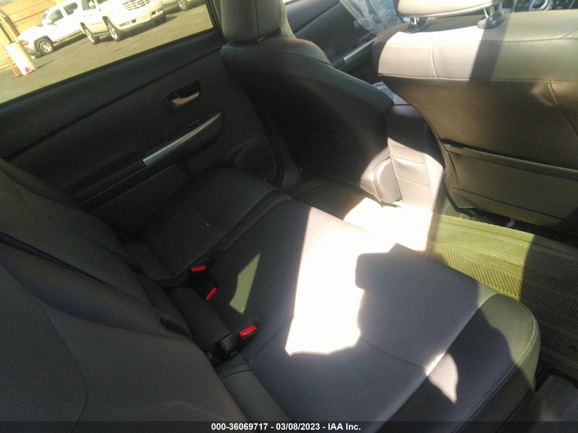 2014 TOYOTA PRIUS V TWO/THREE/FIVE - JTDZN3EU4EJ004768