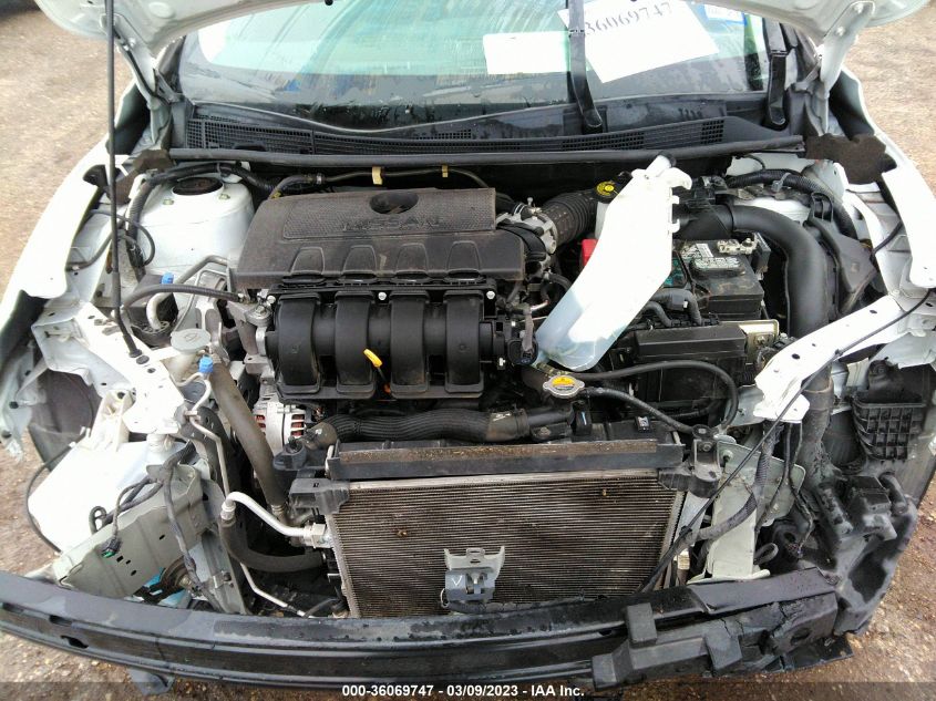 2019 NISSAN SENTRA SV - 3N1AB7AP5KY377681