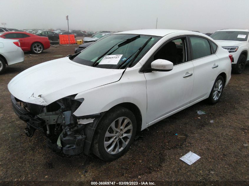 2019 NISSAN SENTRA SV - 3N1AB7AP5KY377681