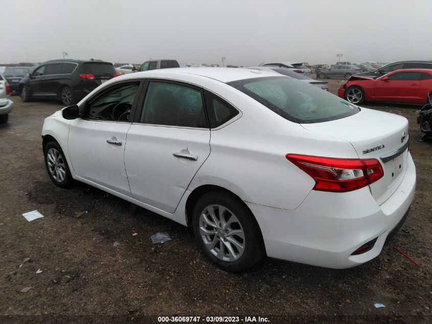 2019 NISSAN SENTRA SV - 3N1AB7AP5KY377681