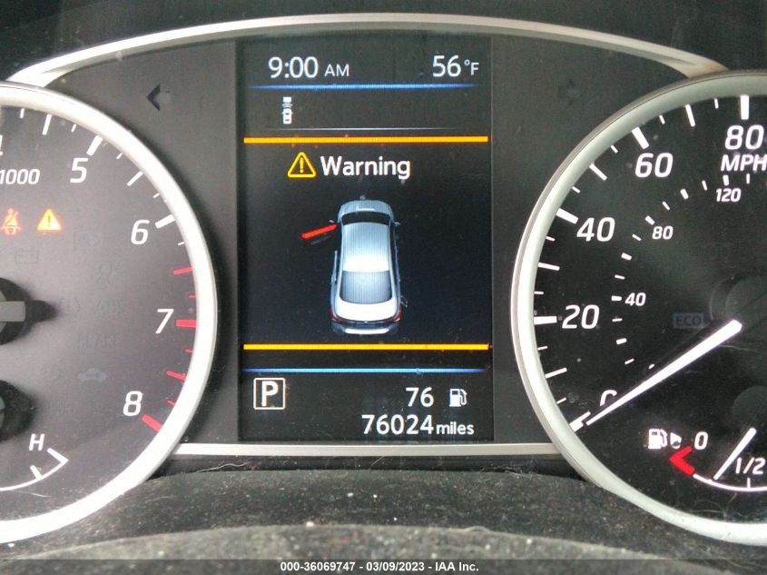 2019 NISSAN SENTRA SV - 3N1AB7AP5KY377681