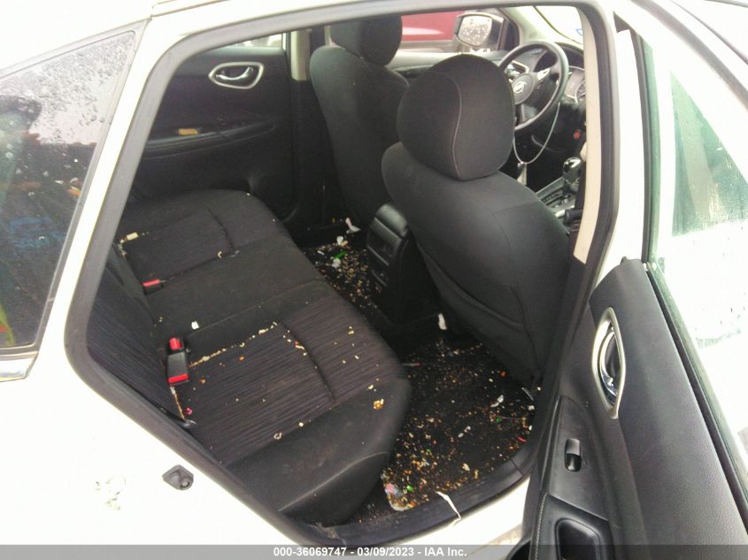 2019 NISSAN SENTRA SV - 3N1AB7AP5KY377681