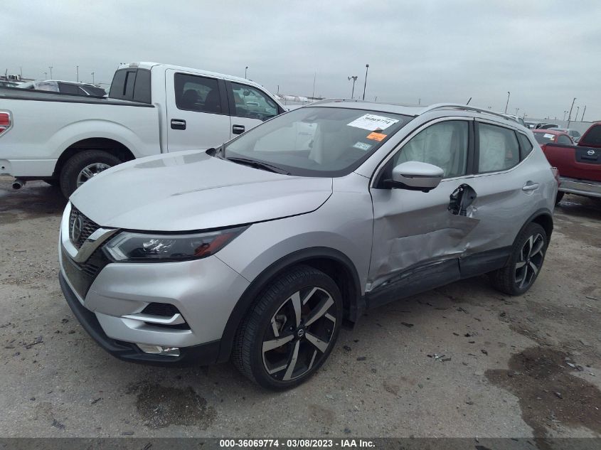 2020 NISSAN ROGUE SPORT SL - JN1BJ1CV3LW552440