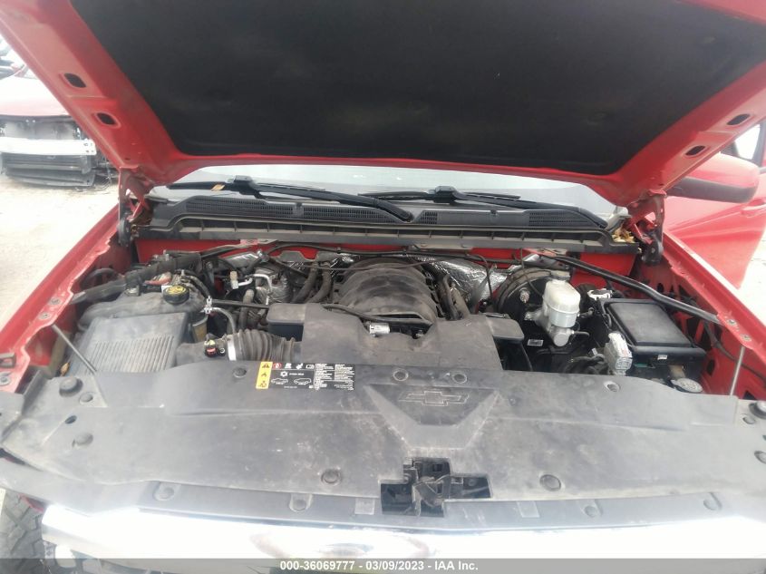 2017 CHEVROLET SILVERADO 1500 LT - 3GCPCREC3HG116409