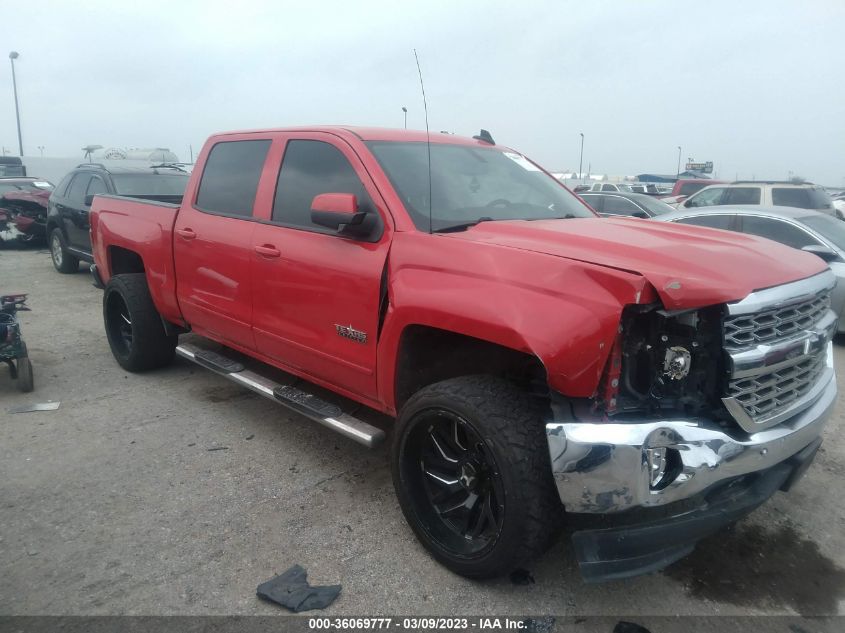 2017 CHEVROLET SILVERADO 1500 LT - 3GCPCREC3HG116409