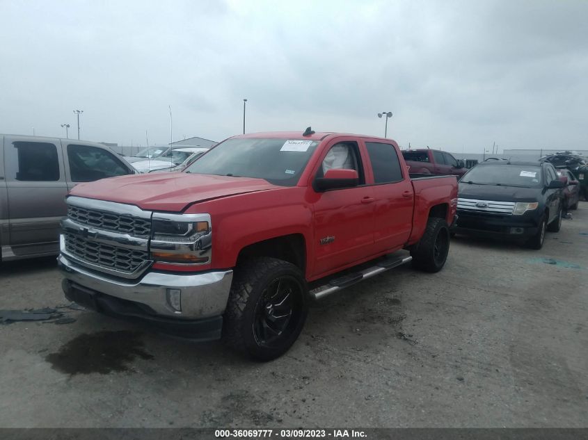 2017 CHEVROLET SILVERADO 1500 LT - 3GCPCREC3HG116409