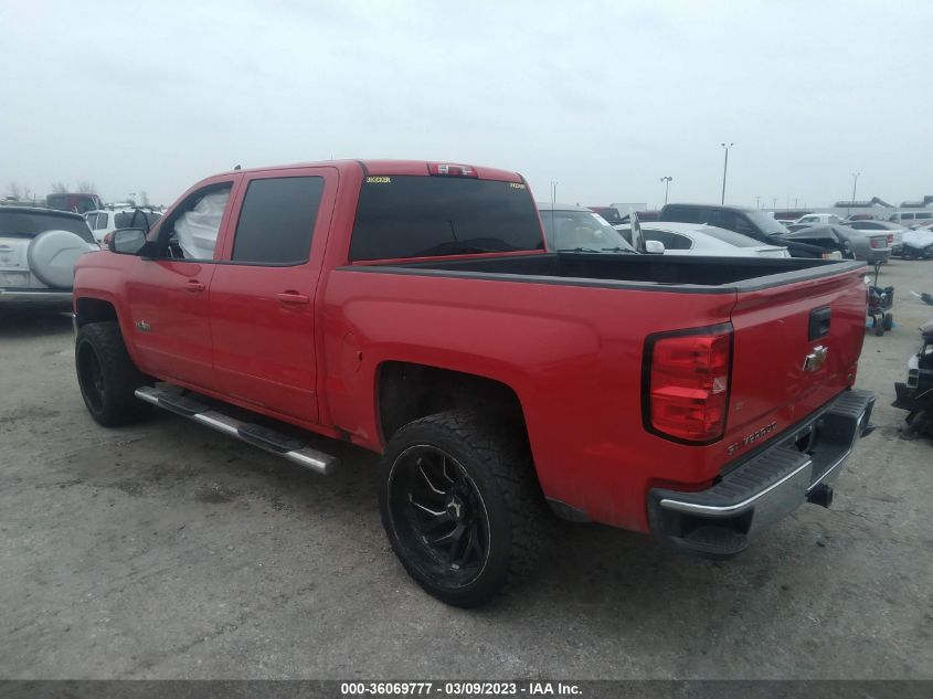 2017 CHEVROLET SILVERADO 1500 LT - 3GCPCREC3HG116409