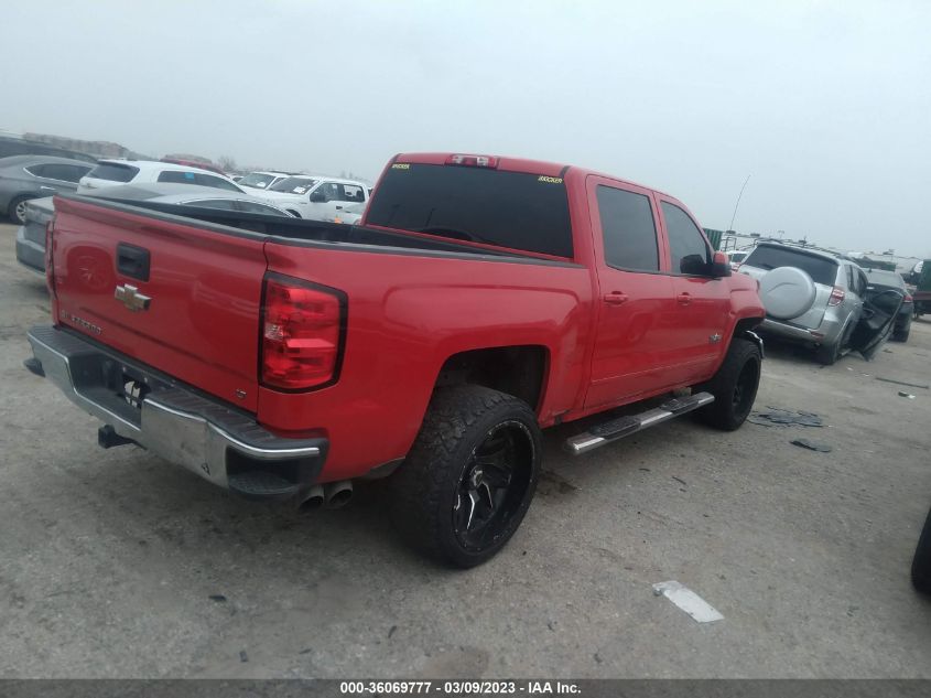 2017 CHEVROLET SILVERADO 1500 LT - 3GCPCREC3HG116409