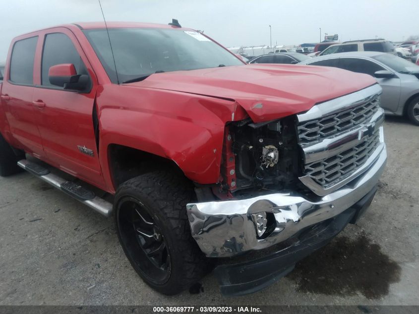2017 CHEVROLET SILVERADO 1500 LT - 3GCPCREC3HG116409
