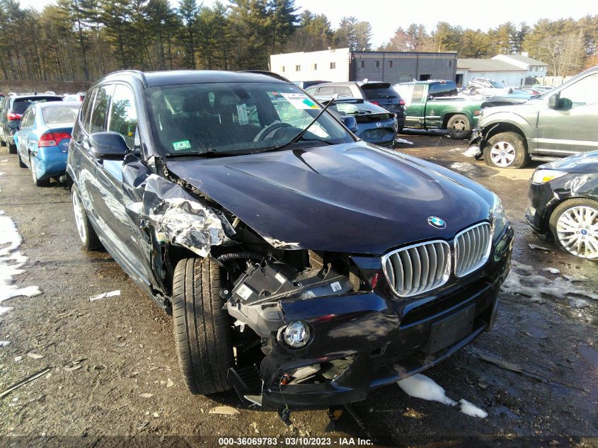 2013 BMW X3 XDRIVE28I - 5UXWX9C55D0D08791