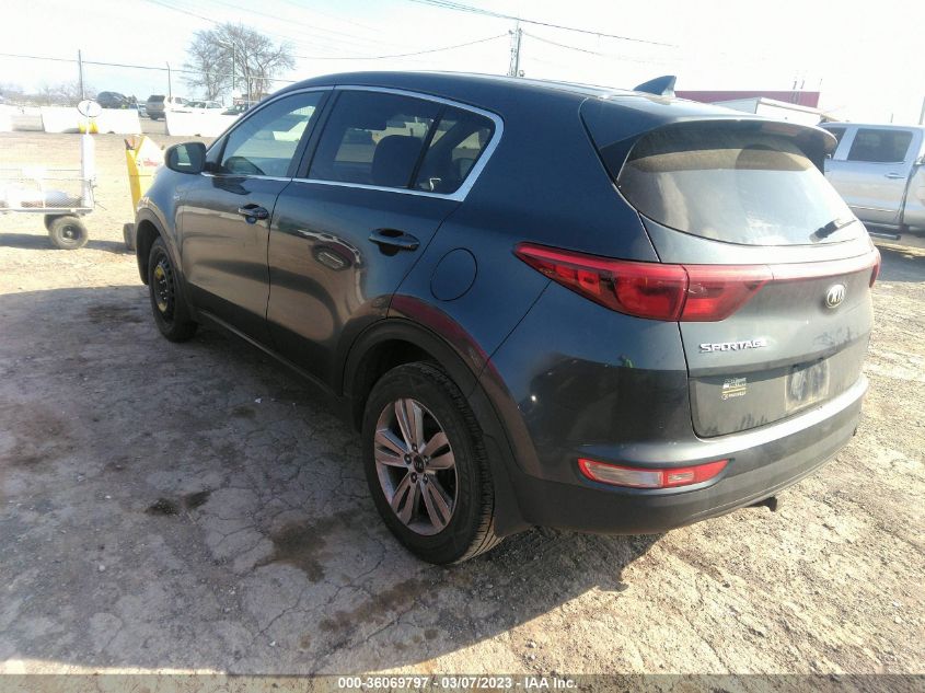 2017 KIA SPORTAGE LX - KNDPMCAC0H7167412