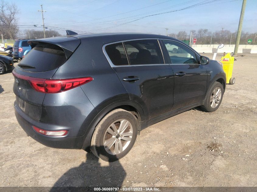 2017 KIA SPORTAGE LX - KNDPMCAC0H7167412