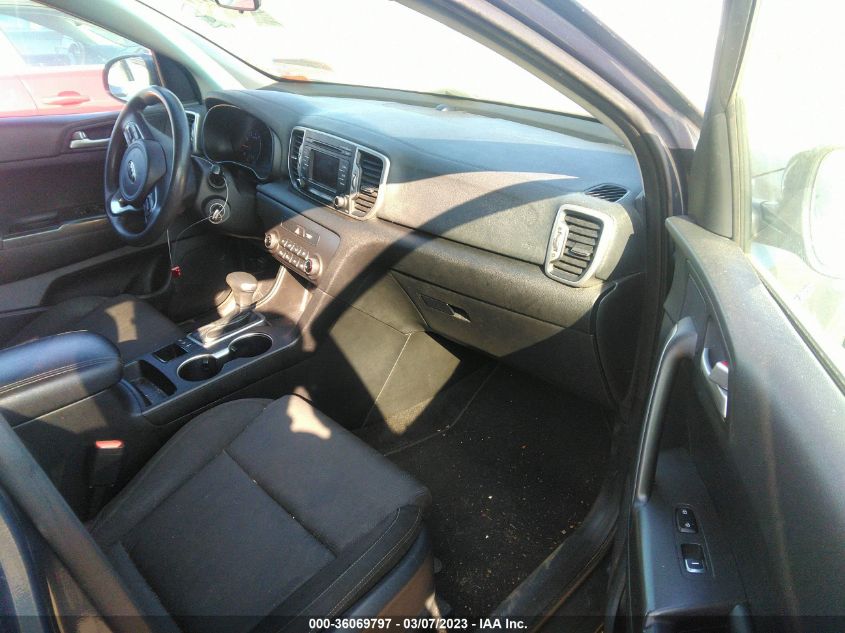 2017 KIA SPORTAGE LX - KNDPMCAC0H7167412