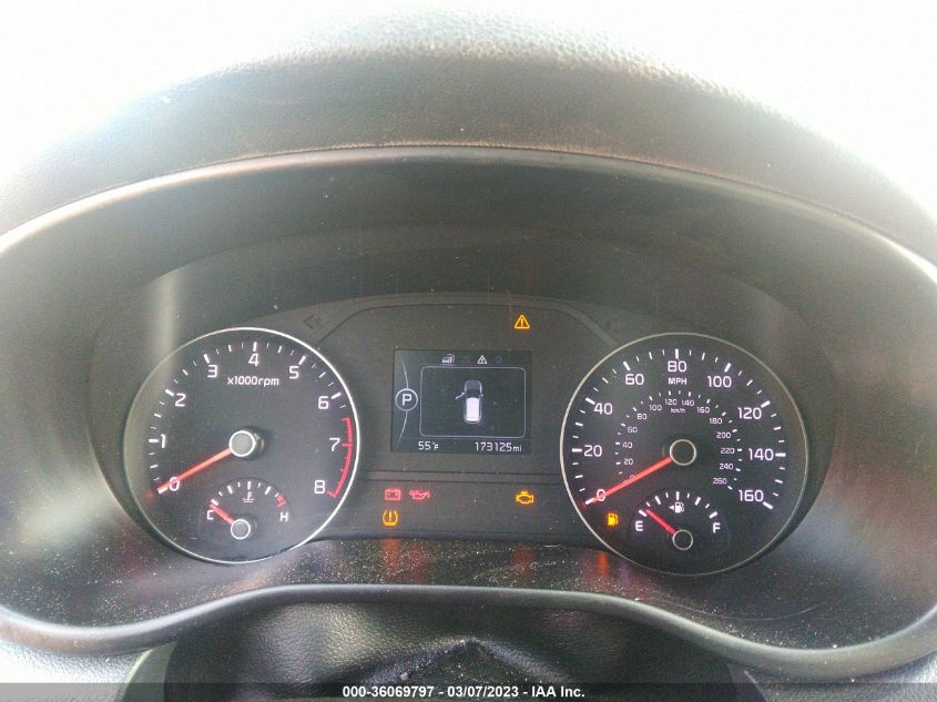 2017 KIA SPORTAGE LX - KNDPMCAC0H7167412