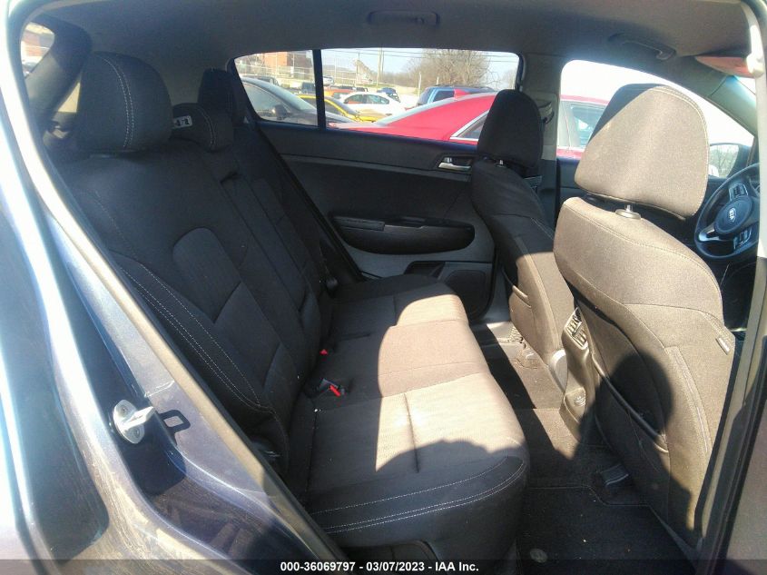 2017 KIA SPORTAGE LX - KNDPMCAC0H7167412