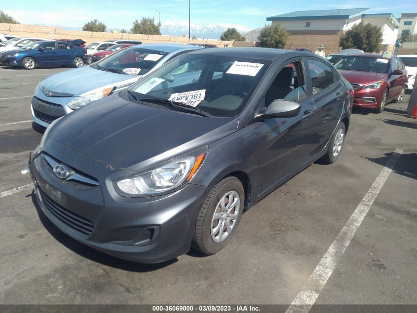 2013 HYUNDAI ACCENT GLS - KMHCT4AE4DU398667