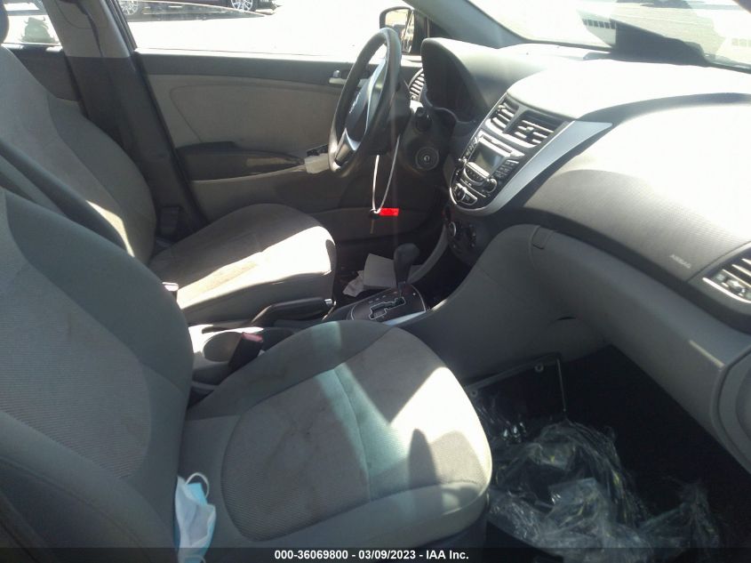 2013 HYUNDAI ACCENT GLS - KMHCT4AE4DU398667