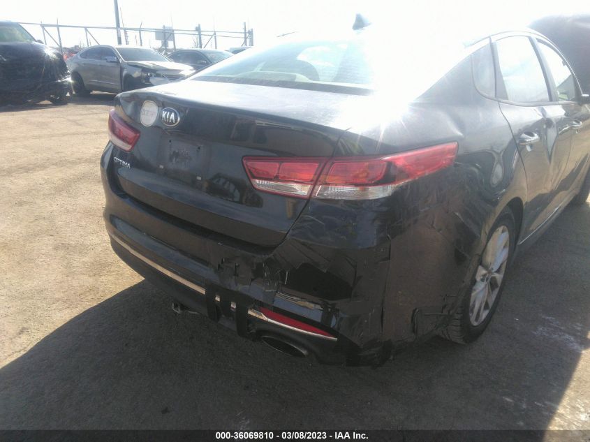 2018 KIA OPTIMA LX - 5XXGT4L38JG251948