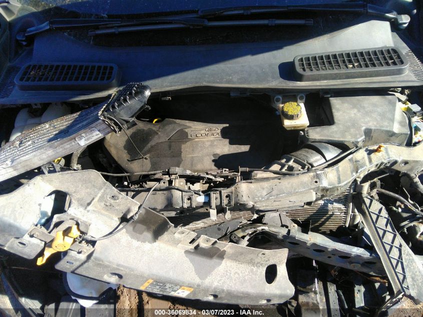 2014 FORD ESCAPE TITANIUM - 1FMCU0JX4EUB43428