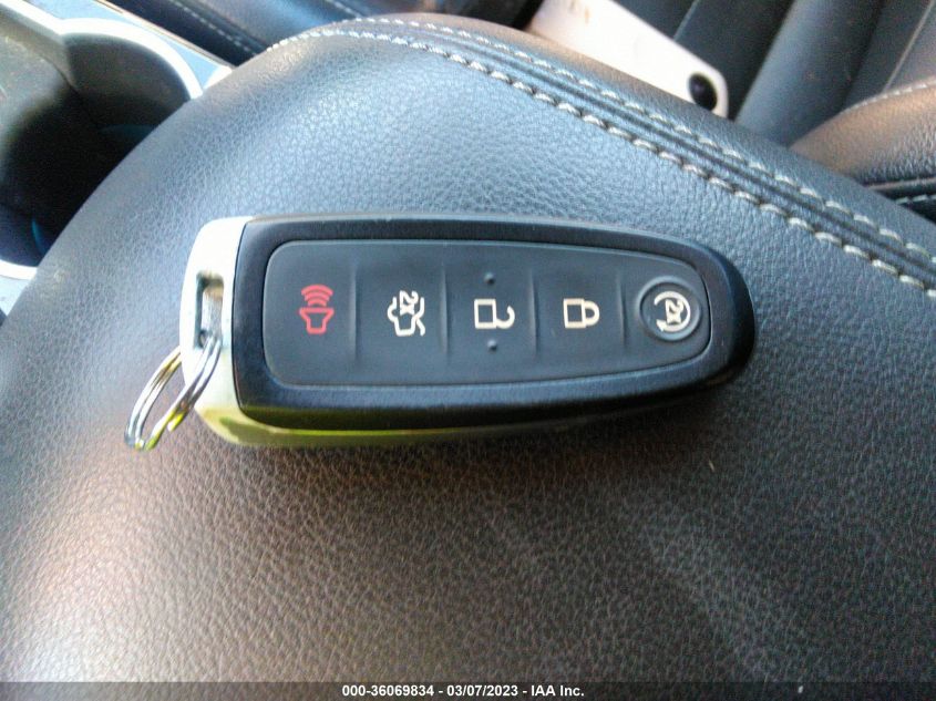 2014 FORD ESCAPE TITANIUM - 1FMCU0JX4EUB43428