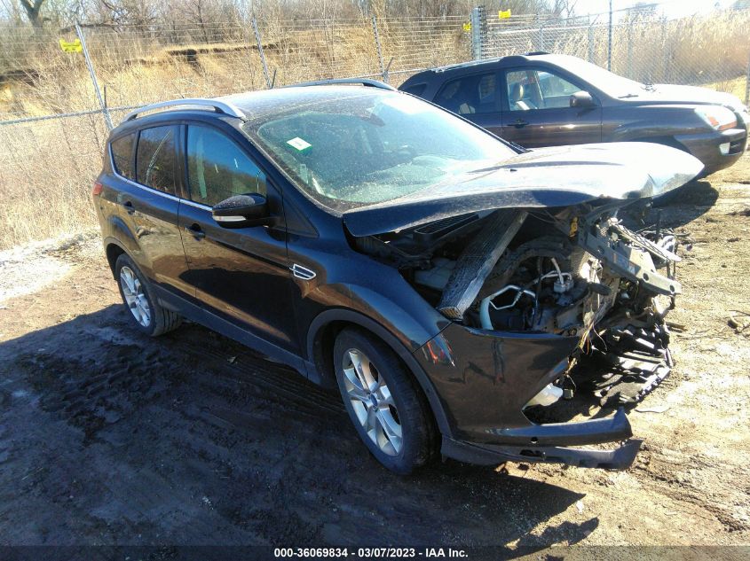 2014 FORD ESCAPE TITANIUM - 1FMCU0JX4EUB43428