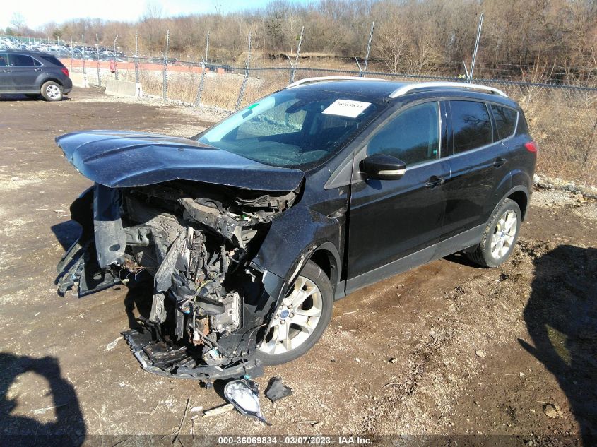 2014 FORD ESCAPE TITANIUM - 1FMCU0JX4EUB43428