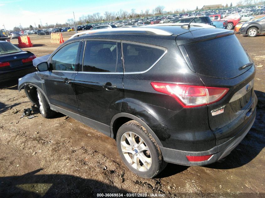 2014 FORD ESCAPE TITANIUM - 1FMCU0JX4EUB43428