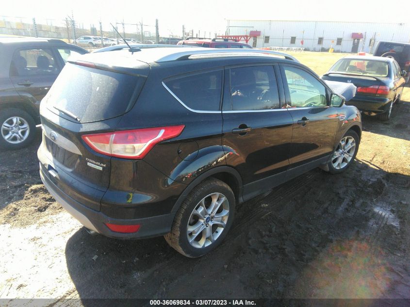 2014 FORD ESCAPE TITANIUM - 1FMCU0JX4EUB43428