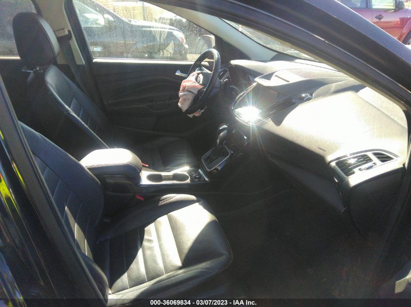 2014 FORD ESCAPE TITANIUM - 1FMCU0JX4EUB43428