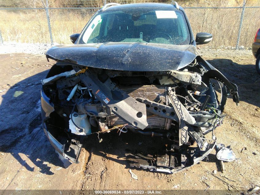 2014 FORD ESCAPE TITANIUM - 1FMCU0JX4EUB43428