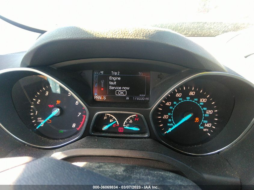 2014 FORD ESCAPE TITANIUM - 1FMCU0JX4EUB43428