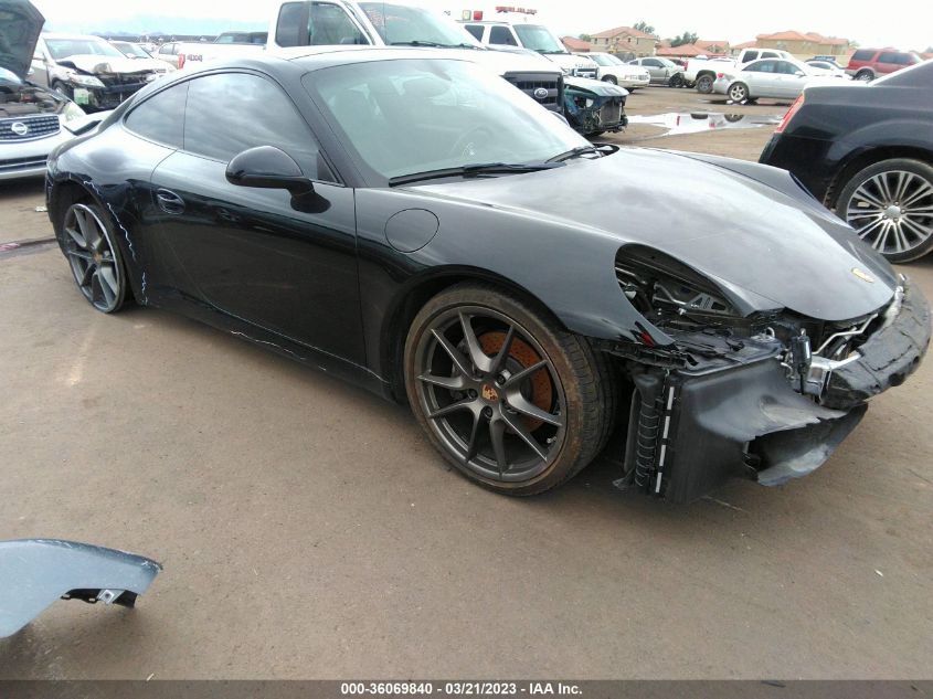 2013 PORSCHE 911 CARRERA - WP0AA2A98DS106569