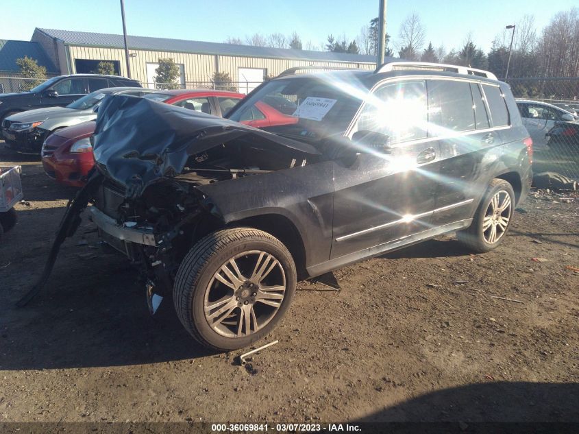 2015 MERCEDES-BENZ GLK-CLASS GLK 350 - WDCGG8JB8FG364752