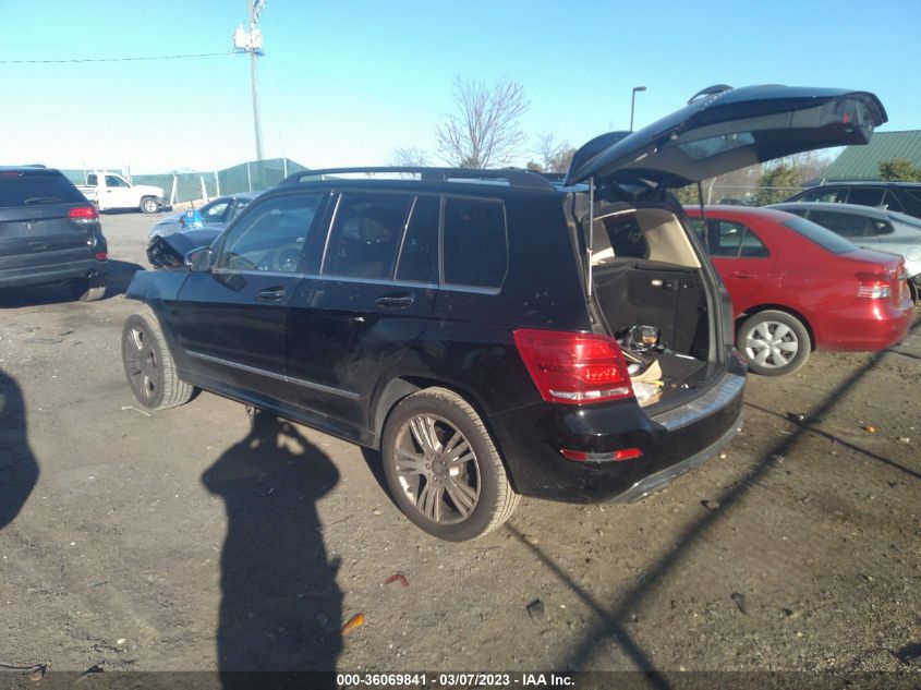 2015 MERCEDES-BENZ GLK-CLASS GLK 350 - WDCGG8JB8FG364752