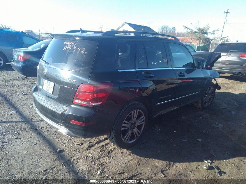 2015 MERCEDES-BENZ GLK-CLASS GLK 350 - WDCGG8JB8FG364752