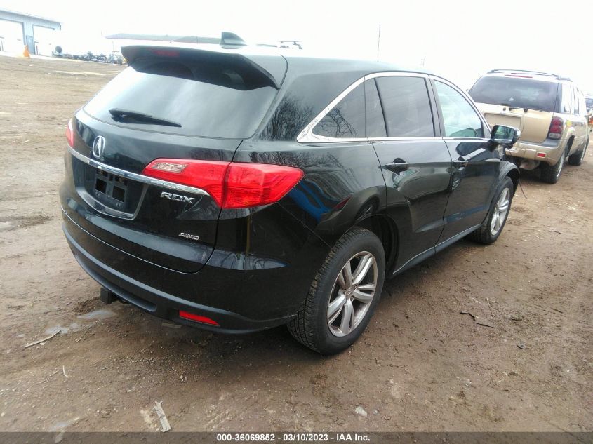 2013 ACURA RDX - 5J8TB4H30DL015276