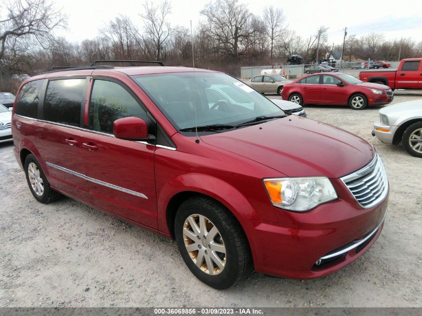 2013 CHRYSLER TOWN & COUNTRY TOURING - 2C4RC1BG0DR559333
